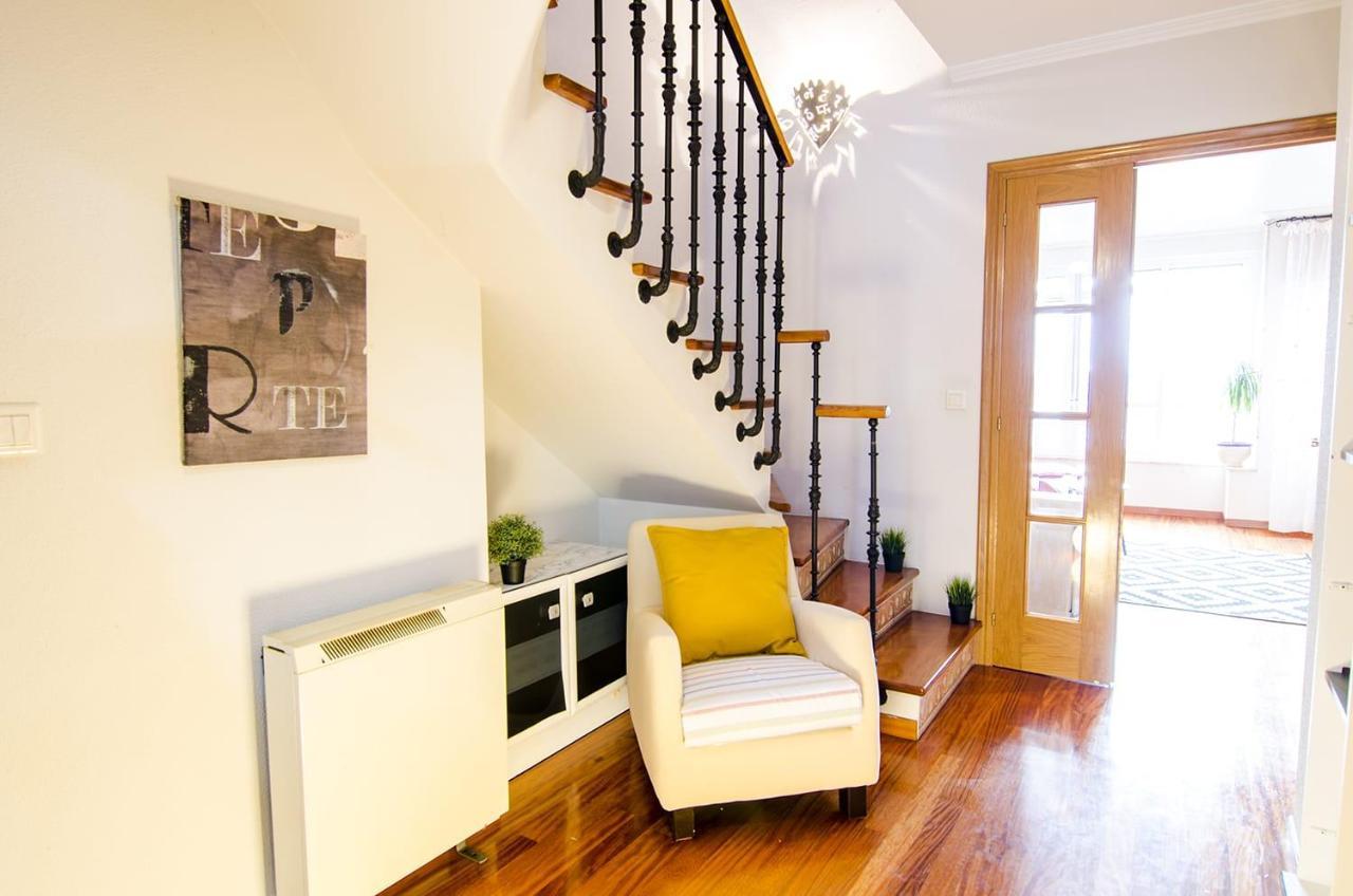 Duplex Acogedor Camino Ingles A 10 Min De Santiago Lejlighed Sigueiro Eksteriør billede